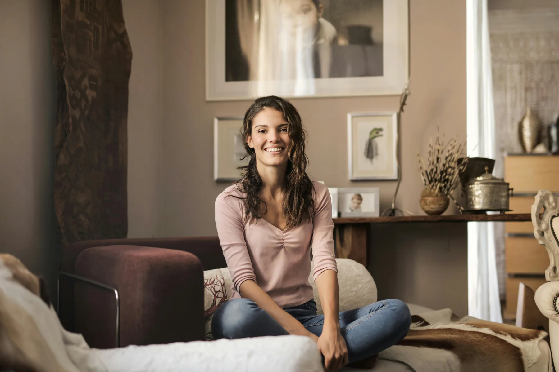 Lun norsk stue — hjemmet som ligger bak boliglånet du kan refinansiere